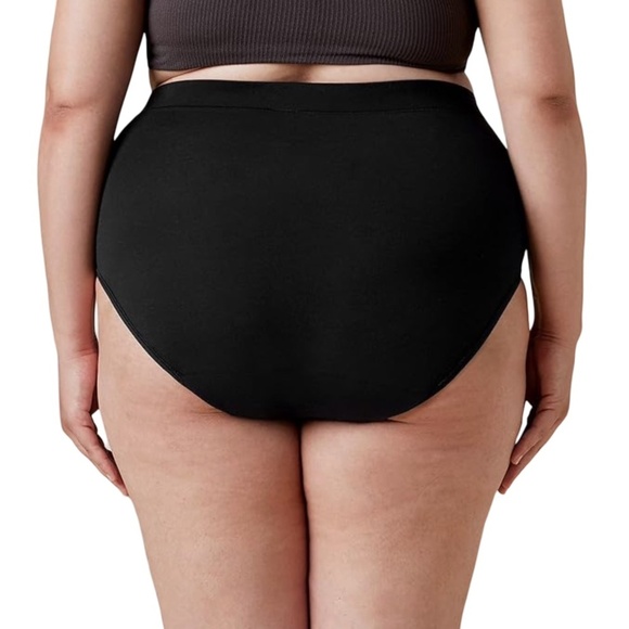 Thinx Period Underwear Panty Hi Waist Full Coverage Moderate Absorbency NIP - Picture 6 of 11